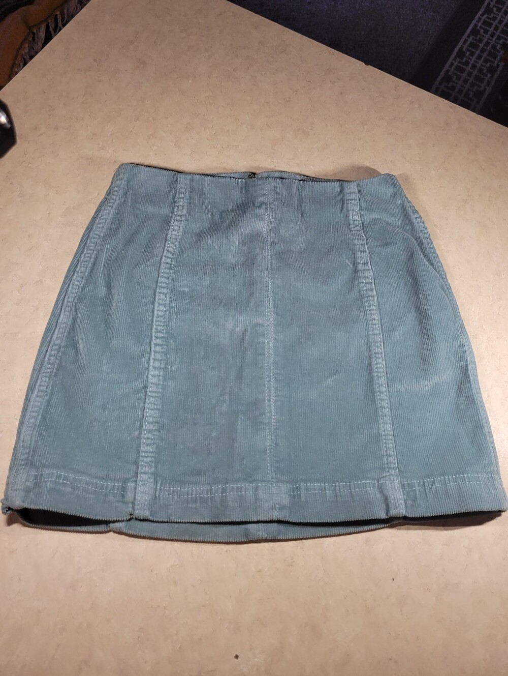 Wild Fable lot of 2 Women's skirts Corduroy Mini Skirt & patch jean